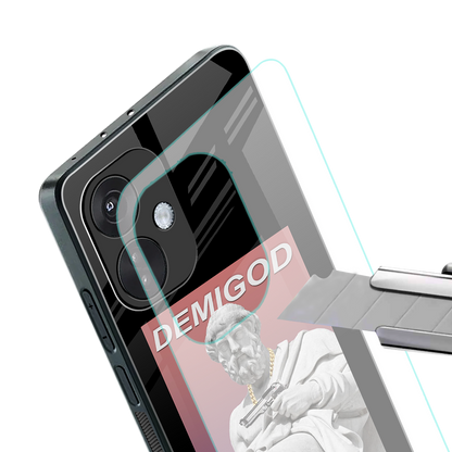 dope socerates back phone cover | glass case for oneplus nord ce 3