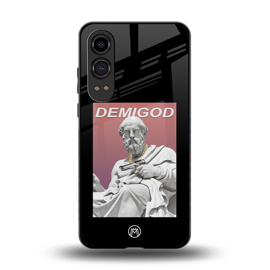 dope socerates back phone cover | glass case for oneplus nord ce 4 lite