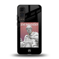 dope socerates back phone cover | glass case for oneplus nord ce 4 lite