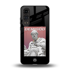 dope socerates back phone cover | glass case for oneplus nord ce 4 lite