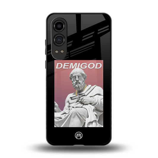 dope socerates back phone cover | glass case for oneplus nord ce 4 lite