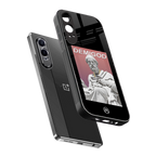 dope socerates back phone cover | glass case for oneplus nord ce 4 lite