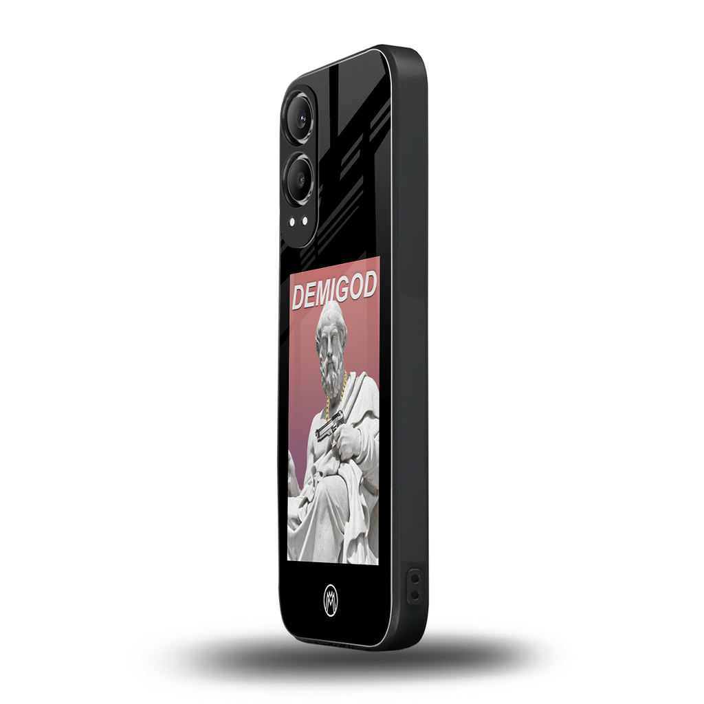 dope socerates back phone cover | glass case for oneplus nord ce 4 lite