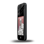 dope socerates back phone cover | glass case for oneplus nord ce 4 lite