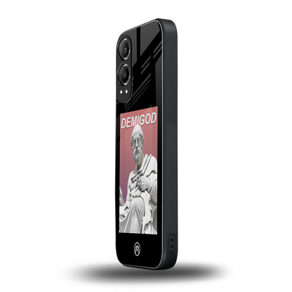 dope socerates back phone cover | glass case for oneplus nord ce 4 lite