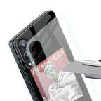 dope socerates back phone cover | glass case for oneplus nord ce 4 lite