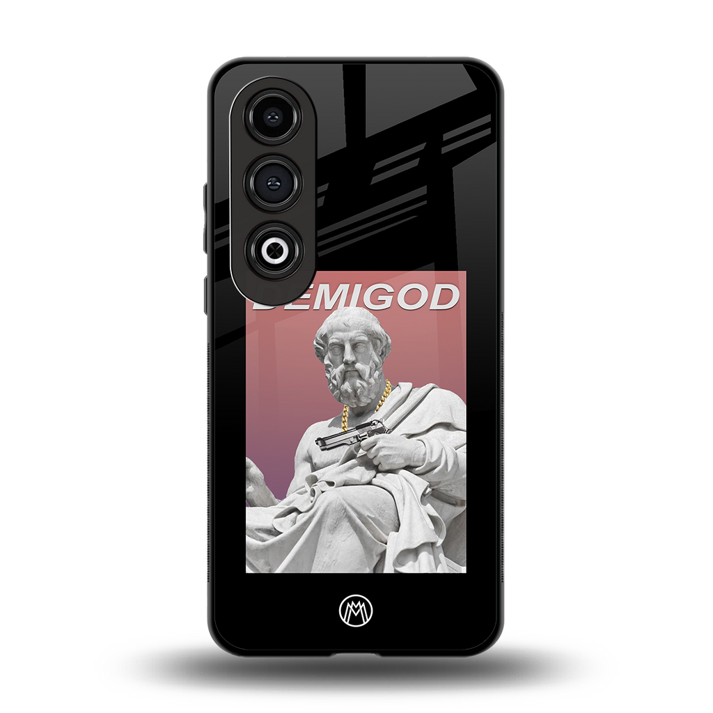 dope socerates back phone cover | glass case for oneplus nord ce 4
