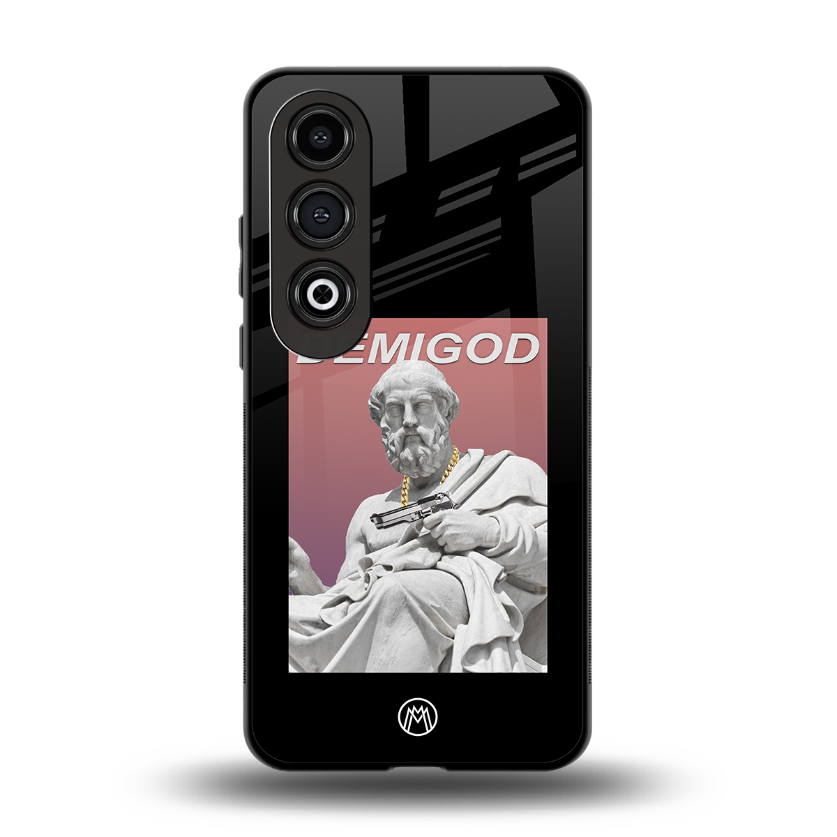 dope socerates back phone cover | glass case for oneplus nord ce 4