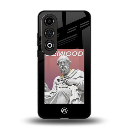 dope socerates back phone cover | glass case for oneplus nord ce 4