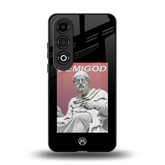 dope socerates back phone cover | glass case for oneplus nord ce 4