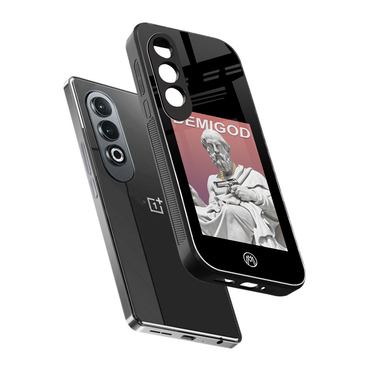 dope socerates back phone cover | glass case for oneplus nord ce 4