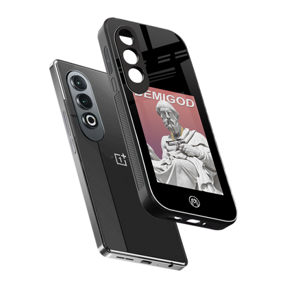 dope socerates back phone cover | glass case for oneplus nord ce 4