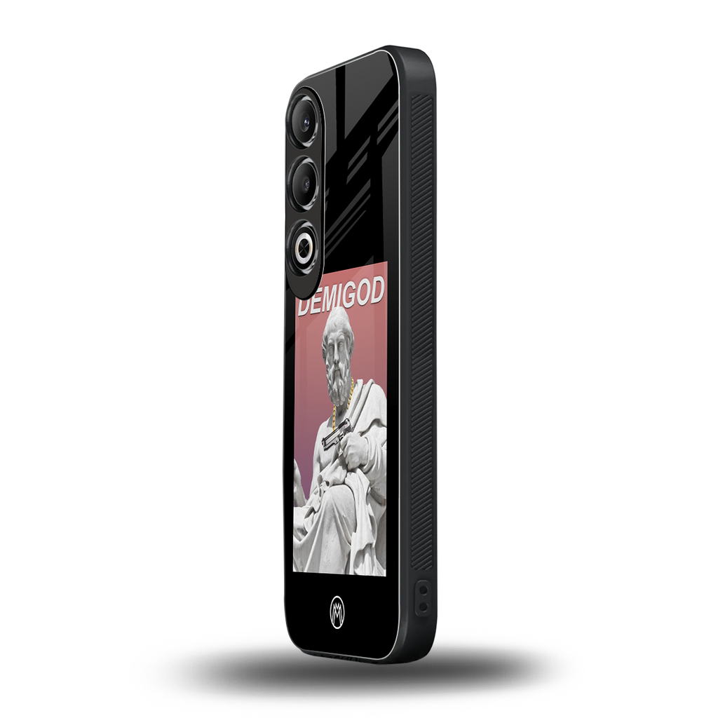 dope socerates back phone cover | glass case for oneplus nord ce 4