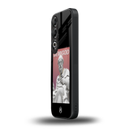 dope socerates back phone cover | glass case for oneplus nord ce 4