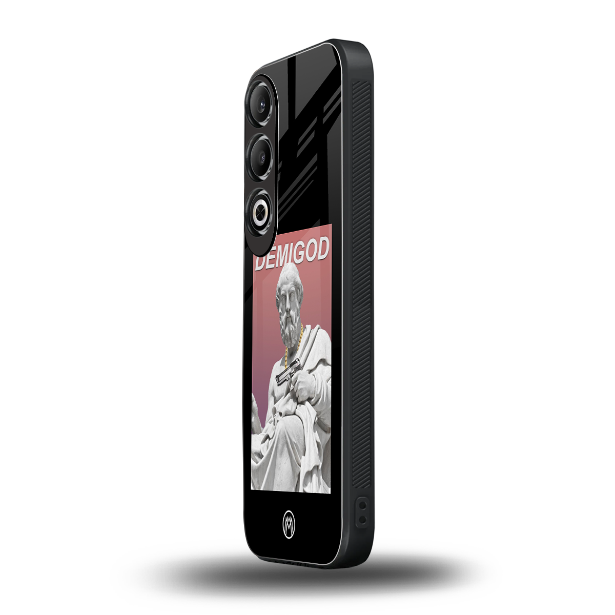 dope socerates back phone cover | glass case for oneplus nord ce 4
