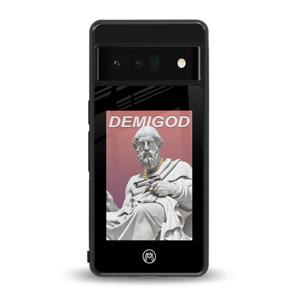 dope socerates back phone cover | glass case for google pixel 6 pro
