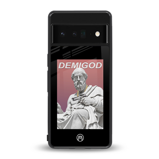dope socerates back phone cover | glass case for google pixel 6 pro