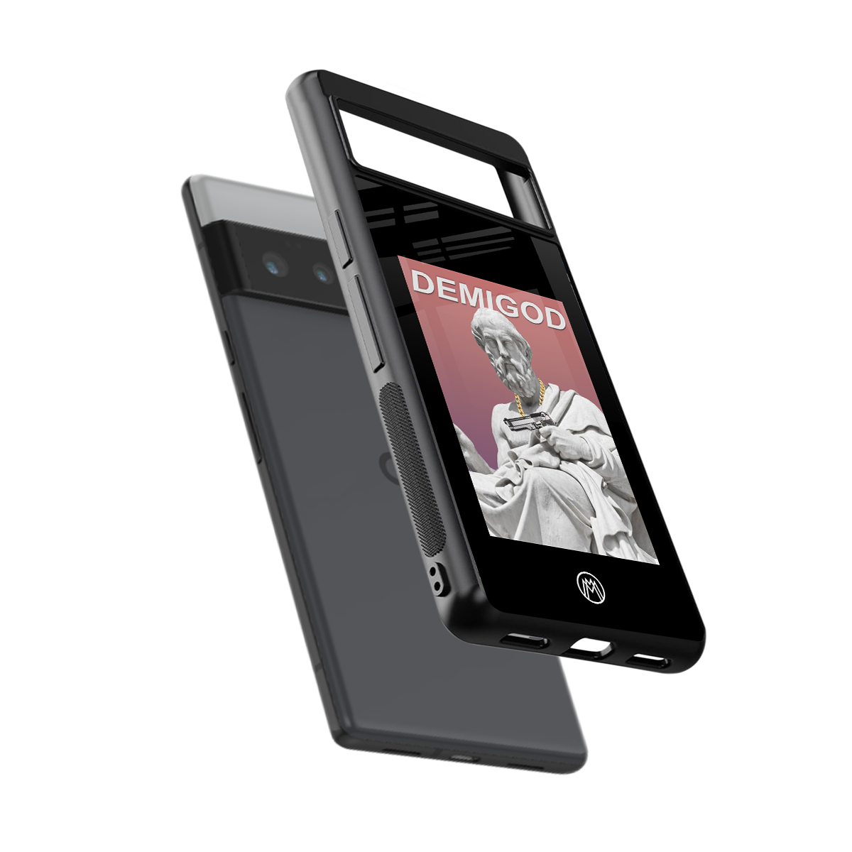 dope socerates back phone cover | glass case for google pixel 6 pro