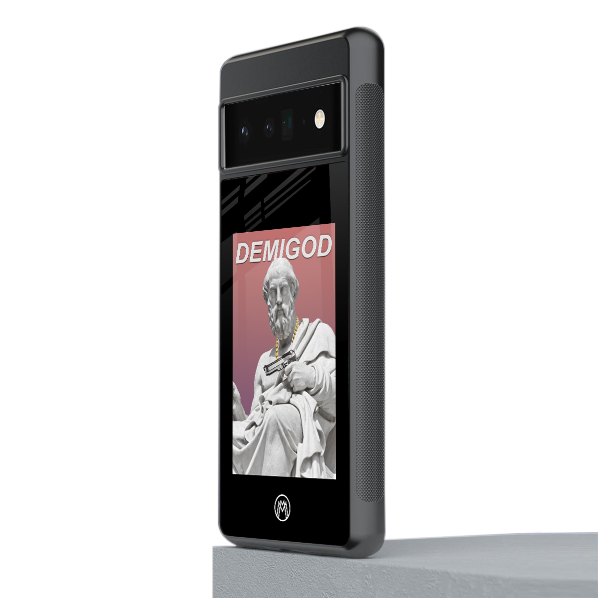 dope socerates back phone cover | glass case for google pixel 6 pro