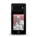 dope socerates back phone cover | glass case for google pixel 6