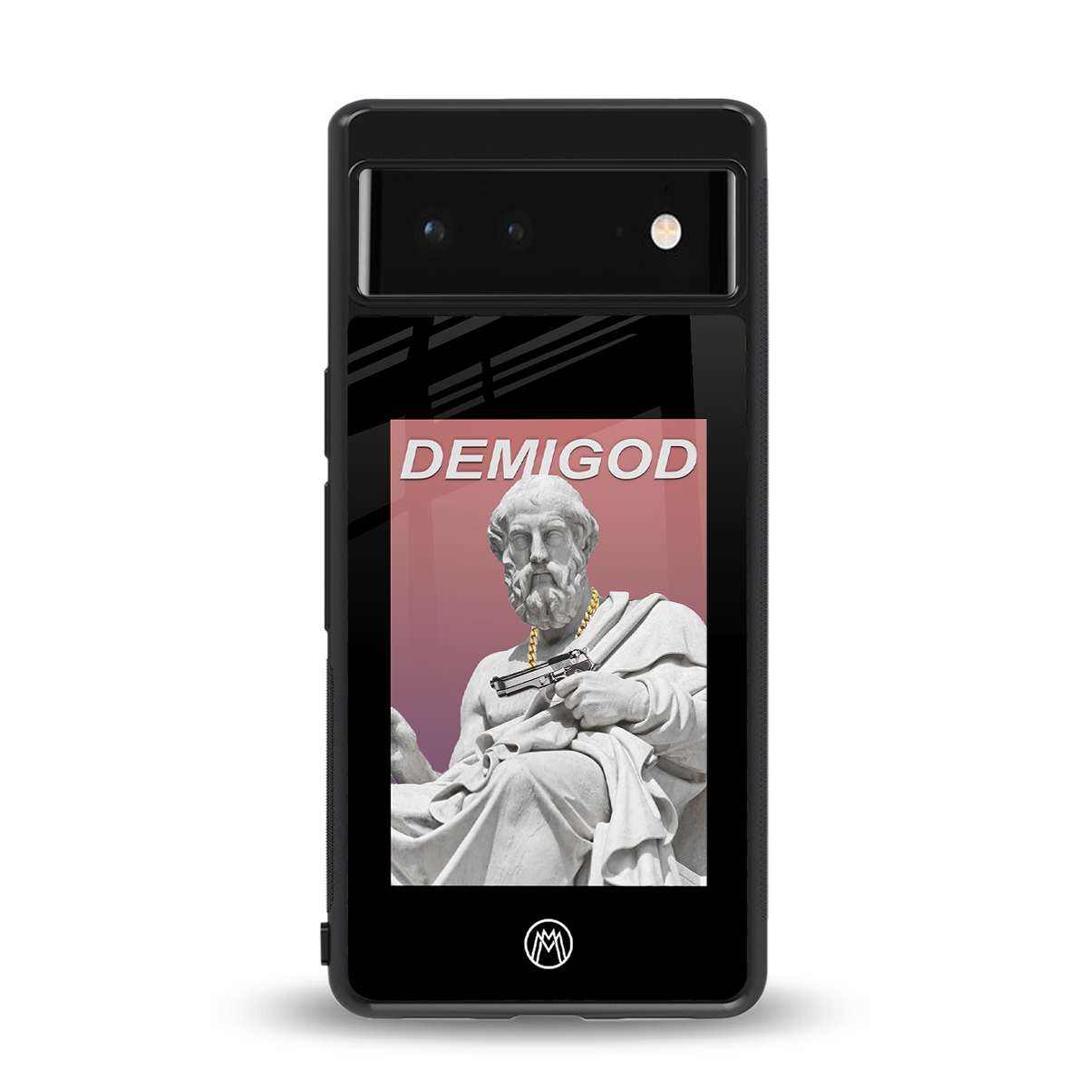 dope socerates back phone cover | glass case for Google Pixel 6A