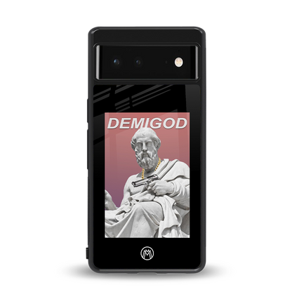 dope socerates back phone cover | glass case for Google Pixel 6A
