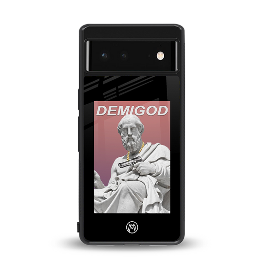 dope socerates back phone cover | glass case for Google Pixel 6A
