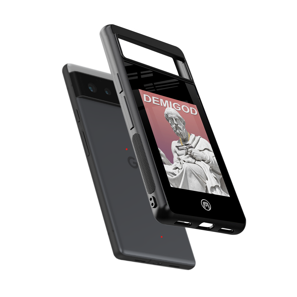 dope socerates back phone cover | glass case for google pixel 6