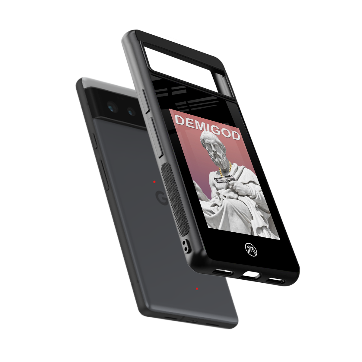 dope socerates back phone cover | glass case for google pixel 6