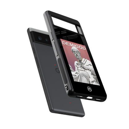 dope socerates back phone cover | glass case for google pixel 6