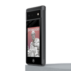 dope socerates back phone cover | glass case for Google Pixel 6A
