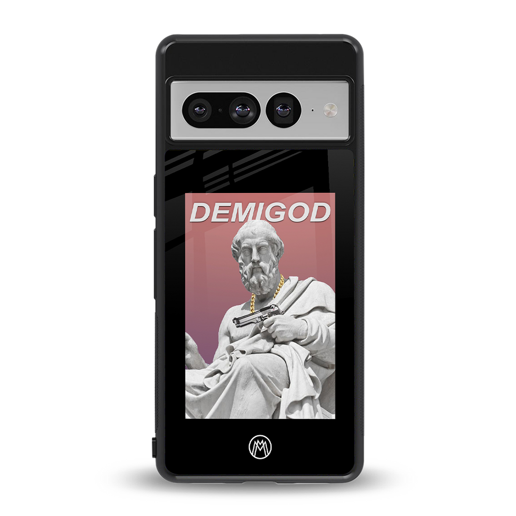 dope socerates back phone cover | glass case for google pixel 7 pro