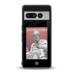 dope socerates back phone cover | glass case for google pixel 7 pro