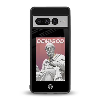 dope socerates back phone cover | glass case for google pixel 7 pro