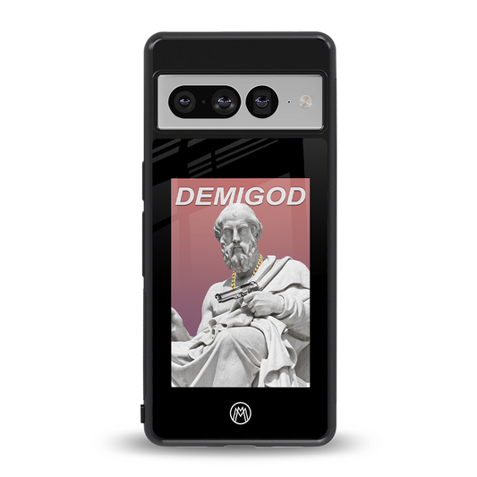 dope socerates back phone cover | glass case for google pixel 7 pro