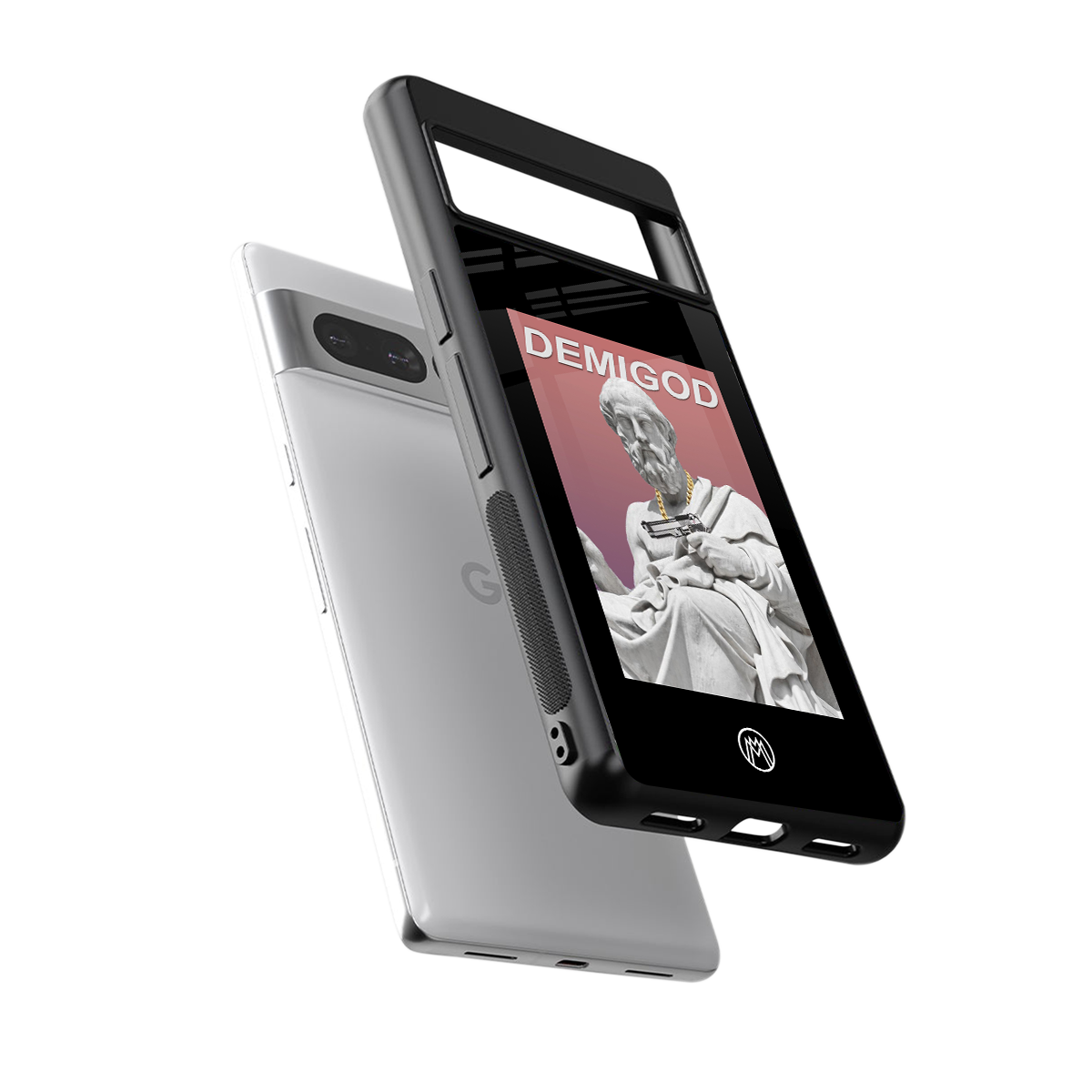 dope socerates back phone cover | glass case for google pixel 7 pro