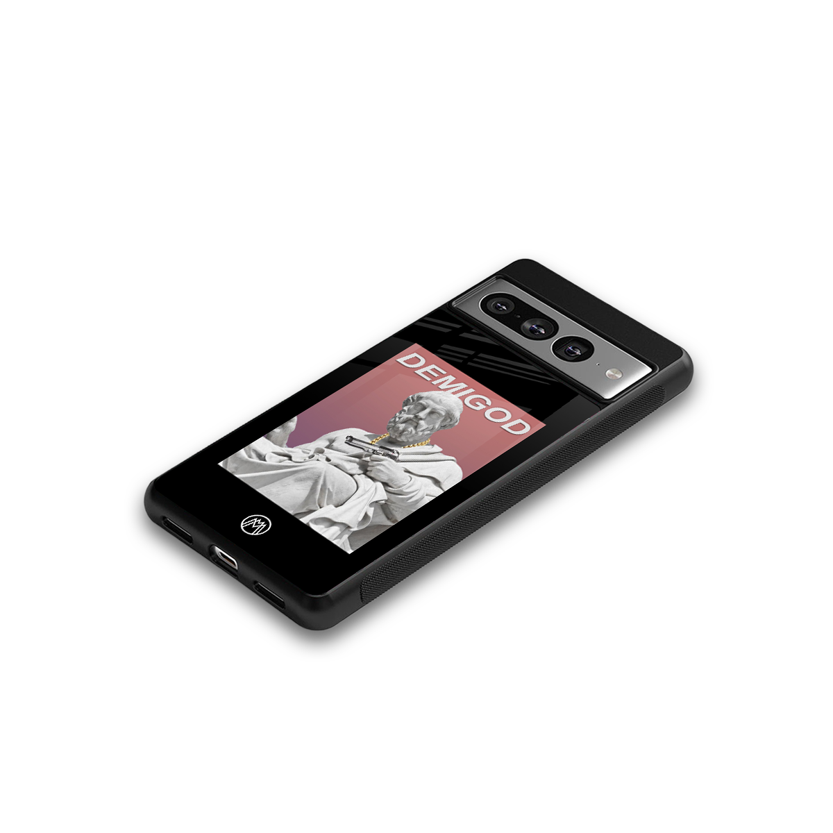 dope socerates back phone cover | glass case for google pixel 7 pro