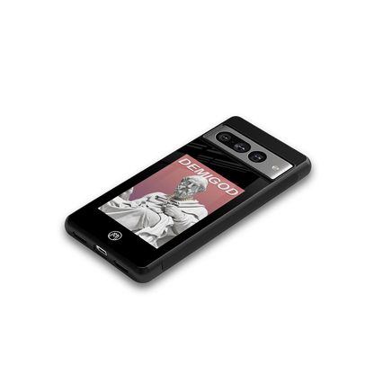 dope socerates back phone cover | glass case for google pixel 7 pro