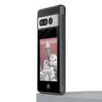 dope socerates back phone cover | glass case for google pixel 7 pro