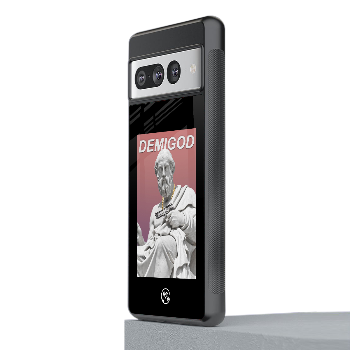 dope socerates back phone cover | glass case for google pixel 7 pro