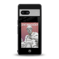 dope socerates back phone cover | glass case for Google Pixel 7