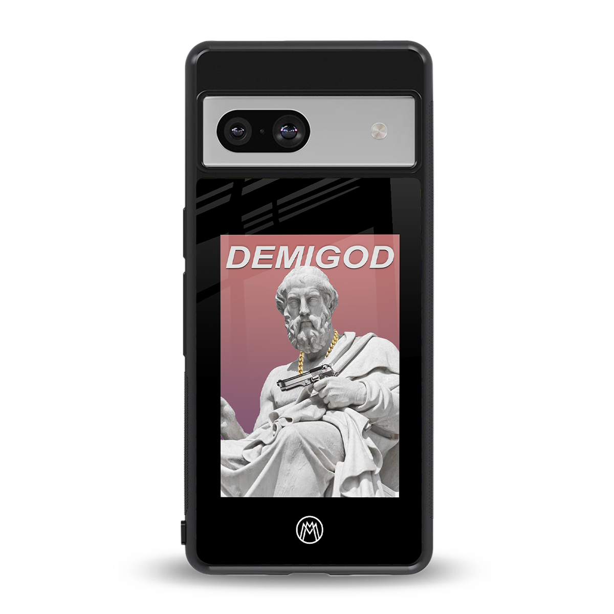 dope socerates back phone cover | glass case for Google Pixel 7A