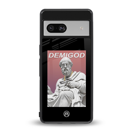 dope socerates back phone cover | glass case for Google Pixel 7A