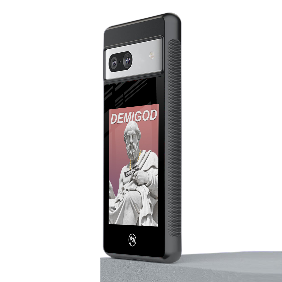 dope socerates back phone cover | glass case for Google Pixel 7A