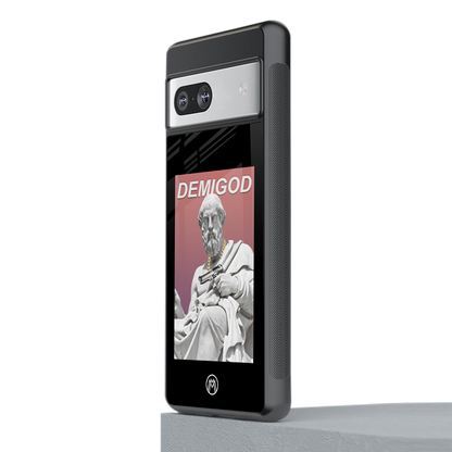 dope socerates back phone cover | glass case for Google Pixel 7A