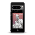 dope socerates back phone cover | glass case for google pixel 8 pro