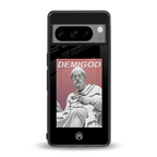 dope socerates back phone cover | glass case for google pixel 8 pro