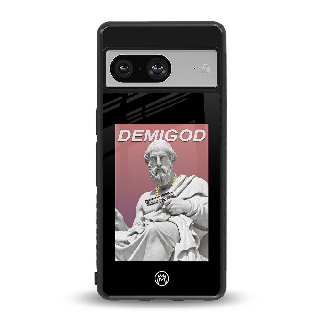 dope socerates back phone cover | glass case for Google Pixel 8