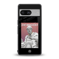 dope socerates back phone cover | glass case for Google Pixel 8