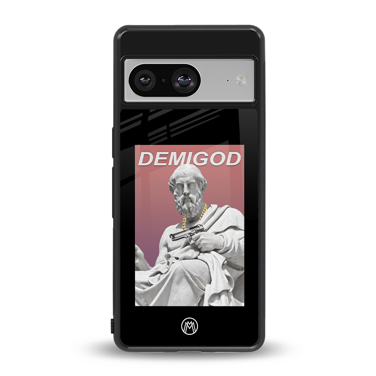 dope socerates back phone cover | glass case for Google Pixel 8